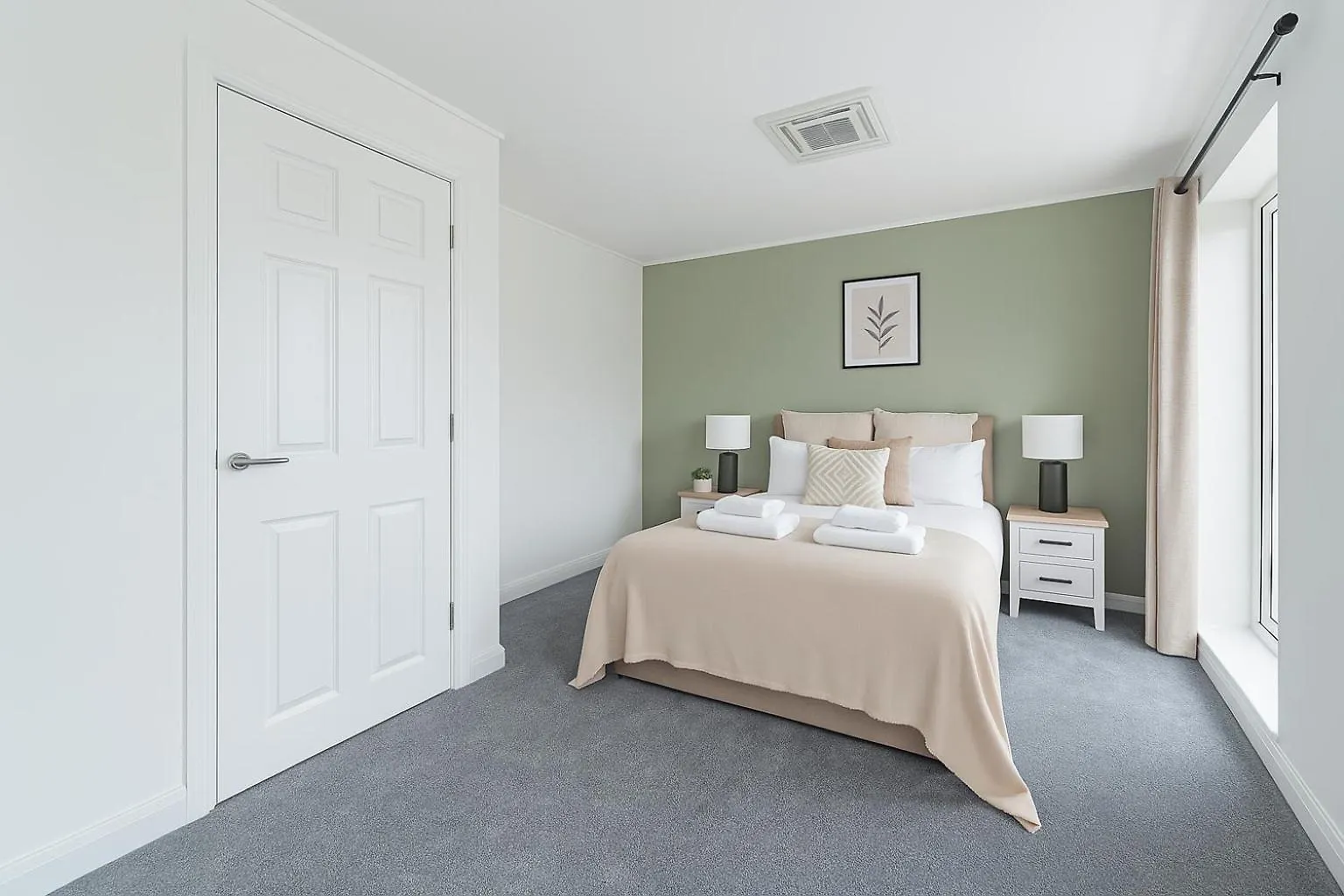 Apartment Bright Private Rooms - Peaceful Morden Location London