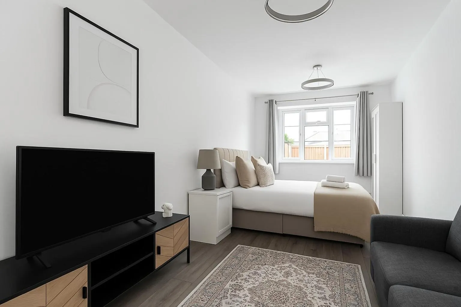 Bright Private Rooms - Peaceful Morden Location London 0*,