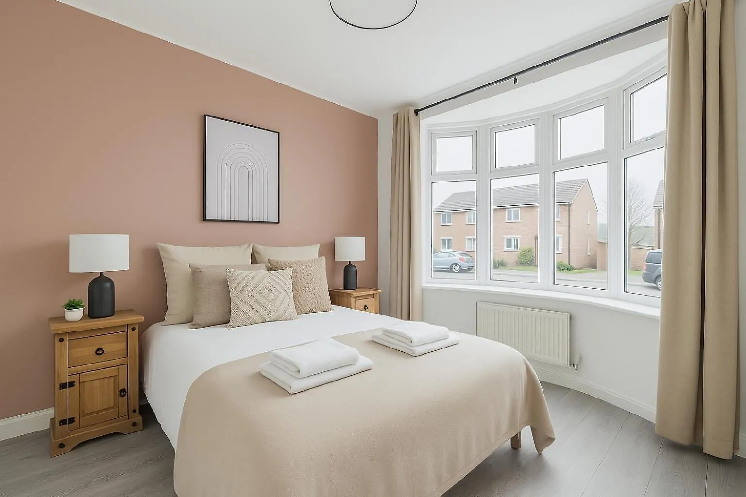 Bright Private Rooms - Peaceful Morden Location London